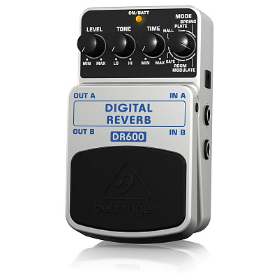Гитарная педаль Ревер Behringer DR600 Digital Reverb
